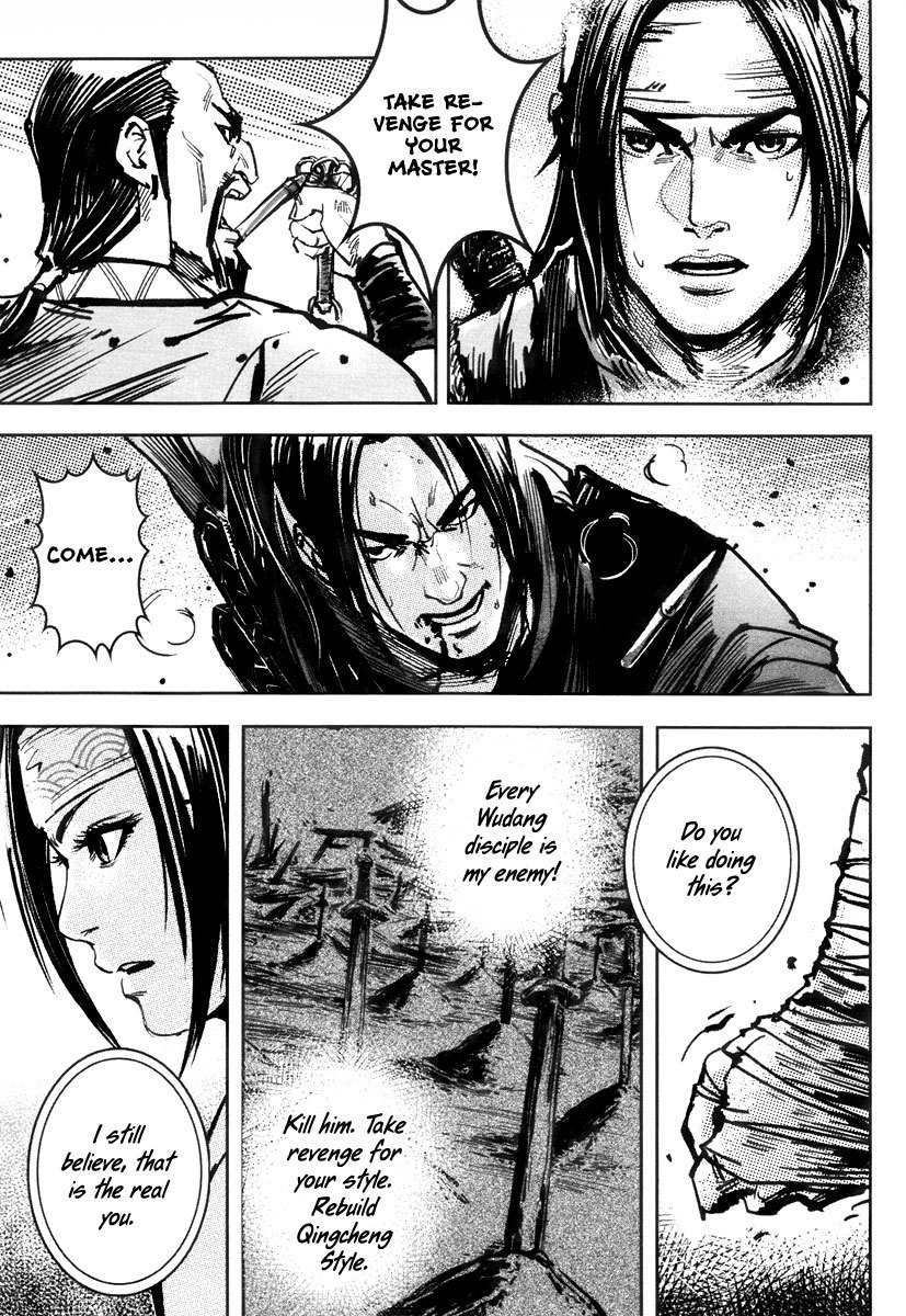 Blood and Steel Chapter 41 page 31 - Chapter 41: Sincerity