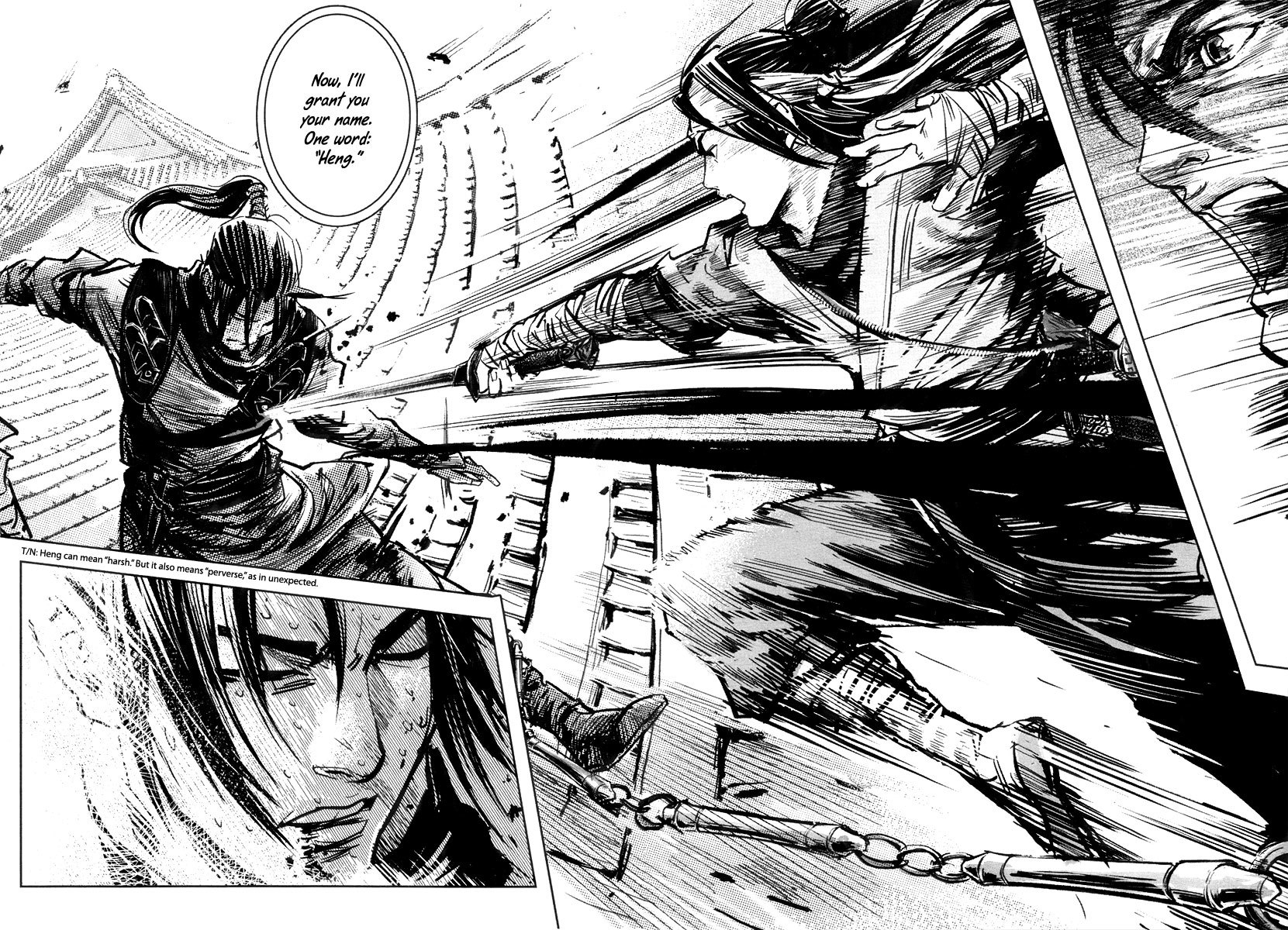 Blood and Steel Chapter 41 page 32 - Chapter 41: Sincerity