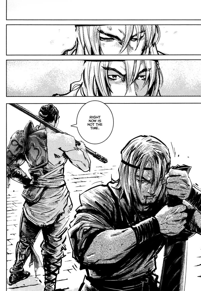 Blood and Steel Chapter 41 page 33 - Chapter 41: Sincerity