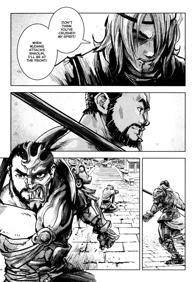 Blood and Steel Chapter 41 page 34 - Chapter 41: Sincerity