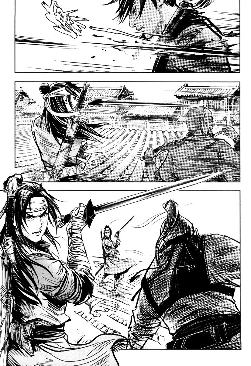 Blood and Steel Chapter 41 page 36 - Chapter 41: Sincerity