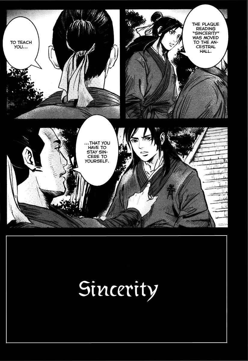 Blood and Steel Chapter 41 page 5 - Chapter 41: Sincerity