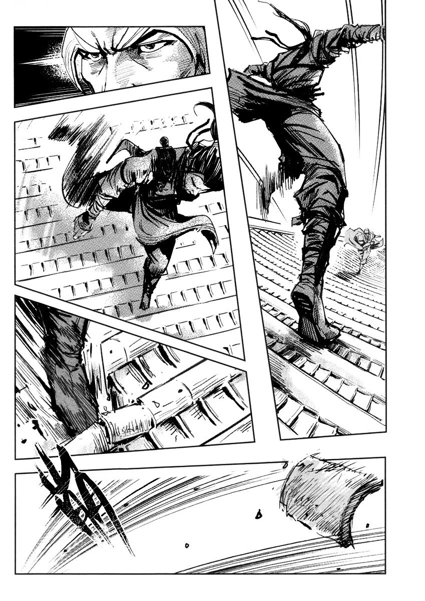 Blood and Steel Chapter 41 page 7 - Chapter 41: Sincerity