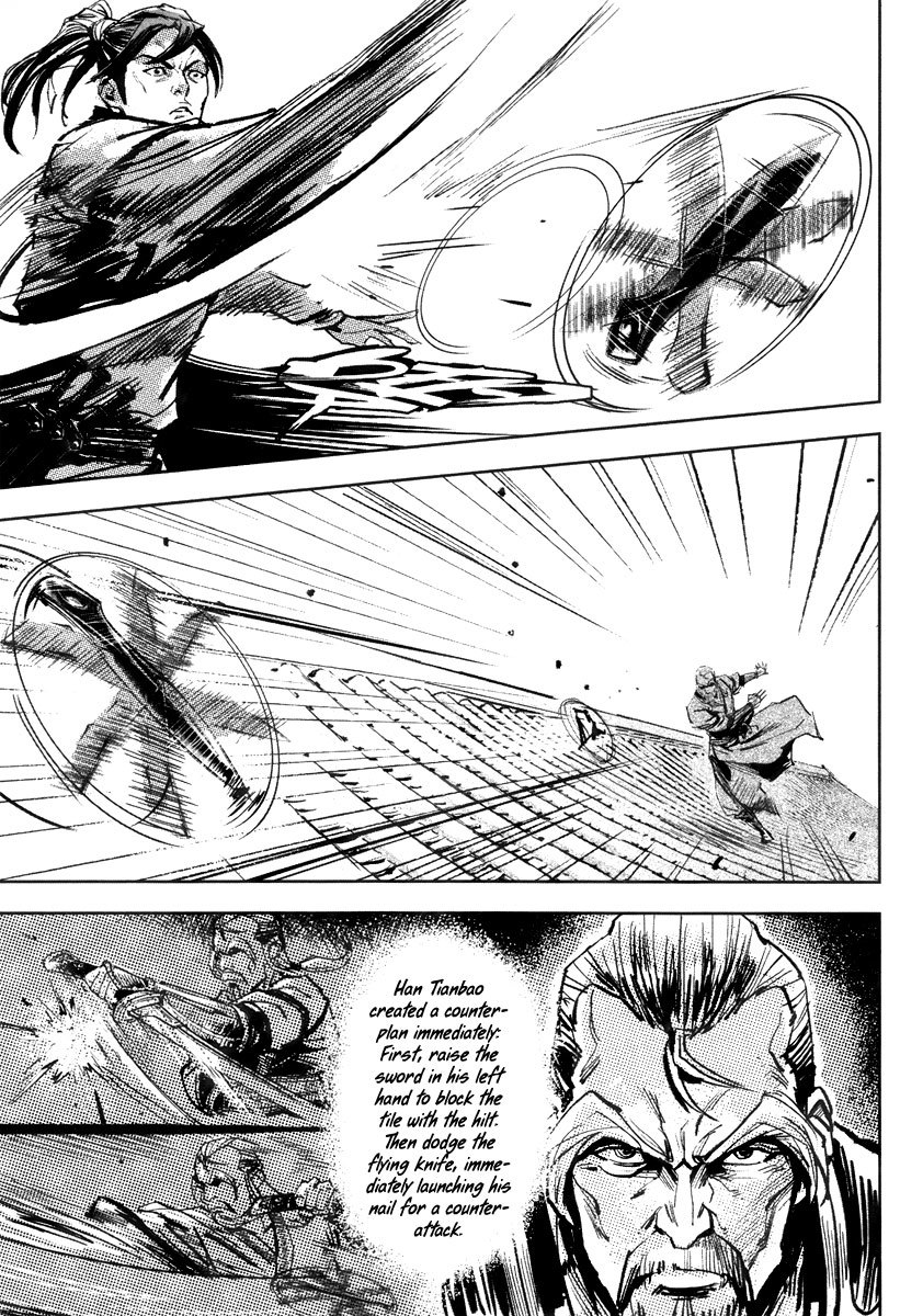 Blood and Steel Chapter 41 page 8 - Chapter 41: Sincerity