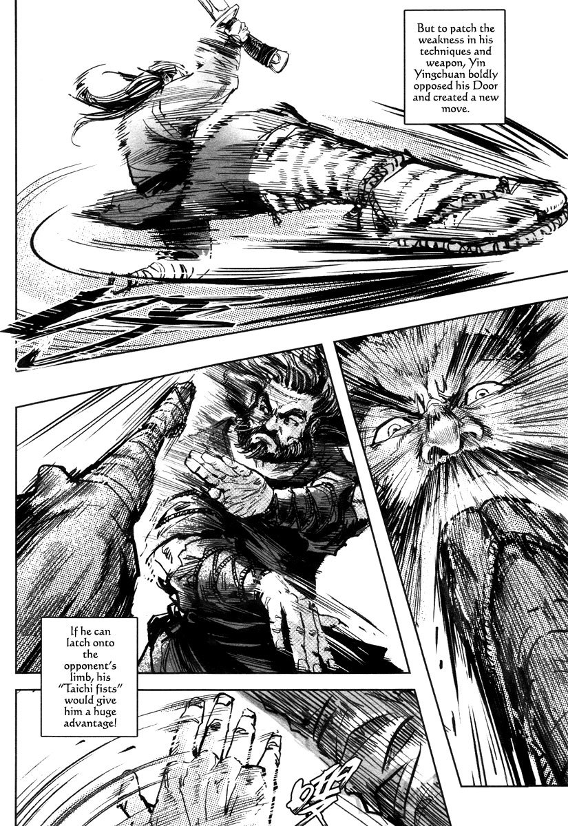 Blood and Steel Chapter 43 page 23 - Chapter 43: Bagua vs. Taichi