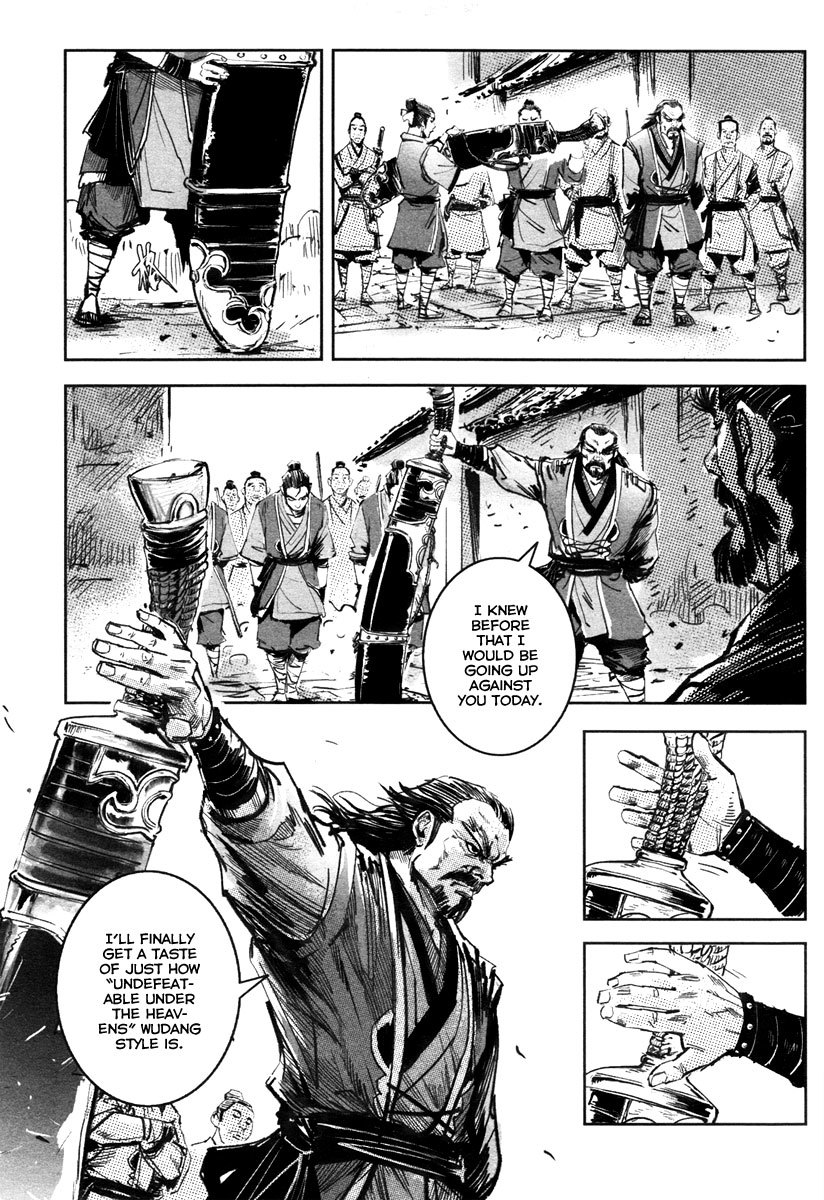 Blood and Steel Chapter 43 page 4 - Chapter 43: Bagua vs. Taichi