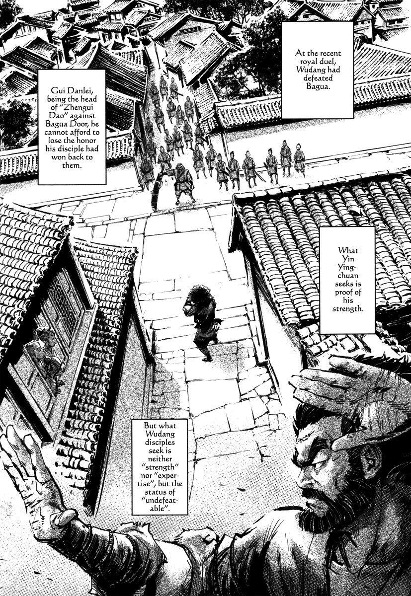 Blood and Steel Chapter 43 page 7 - Chapter 43: Bagua vs. Taichi