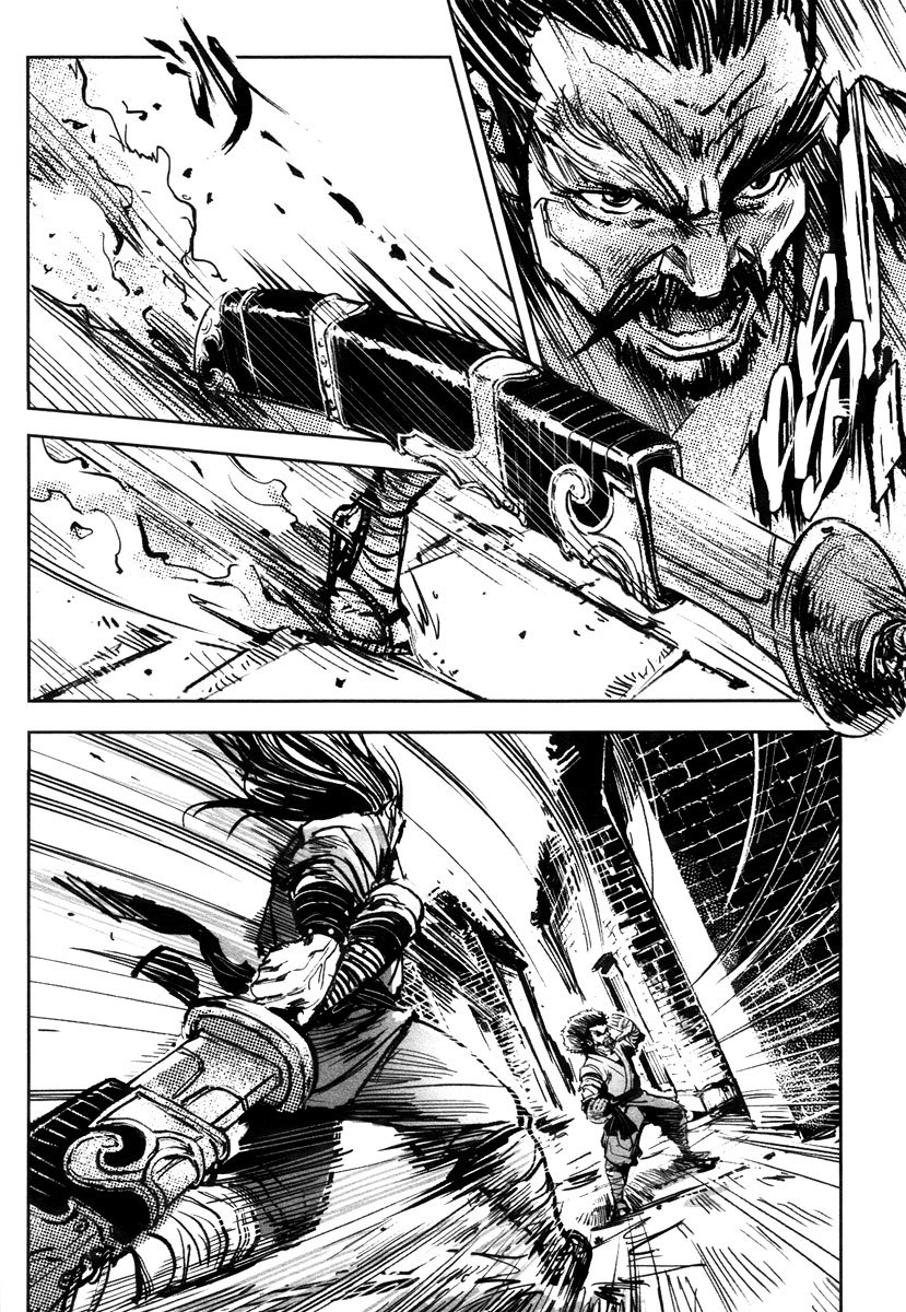 Blood and Steel Chapter 43 page 9 - Chapter 43: Bagua vs. Taichi