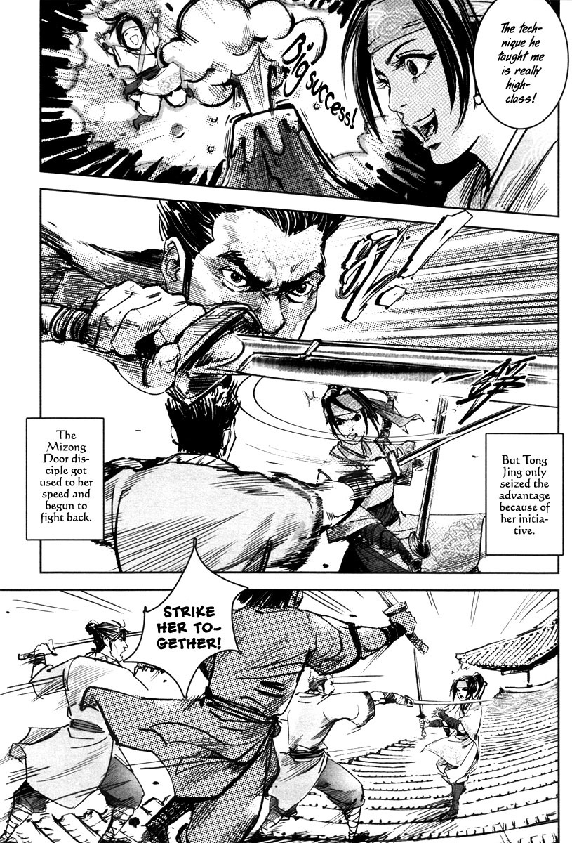 Blood and Steel Chapter 44 page 10 - Chapter 44: Tiger's Den