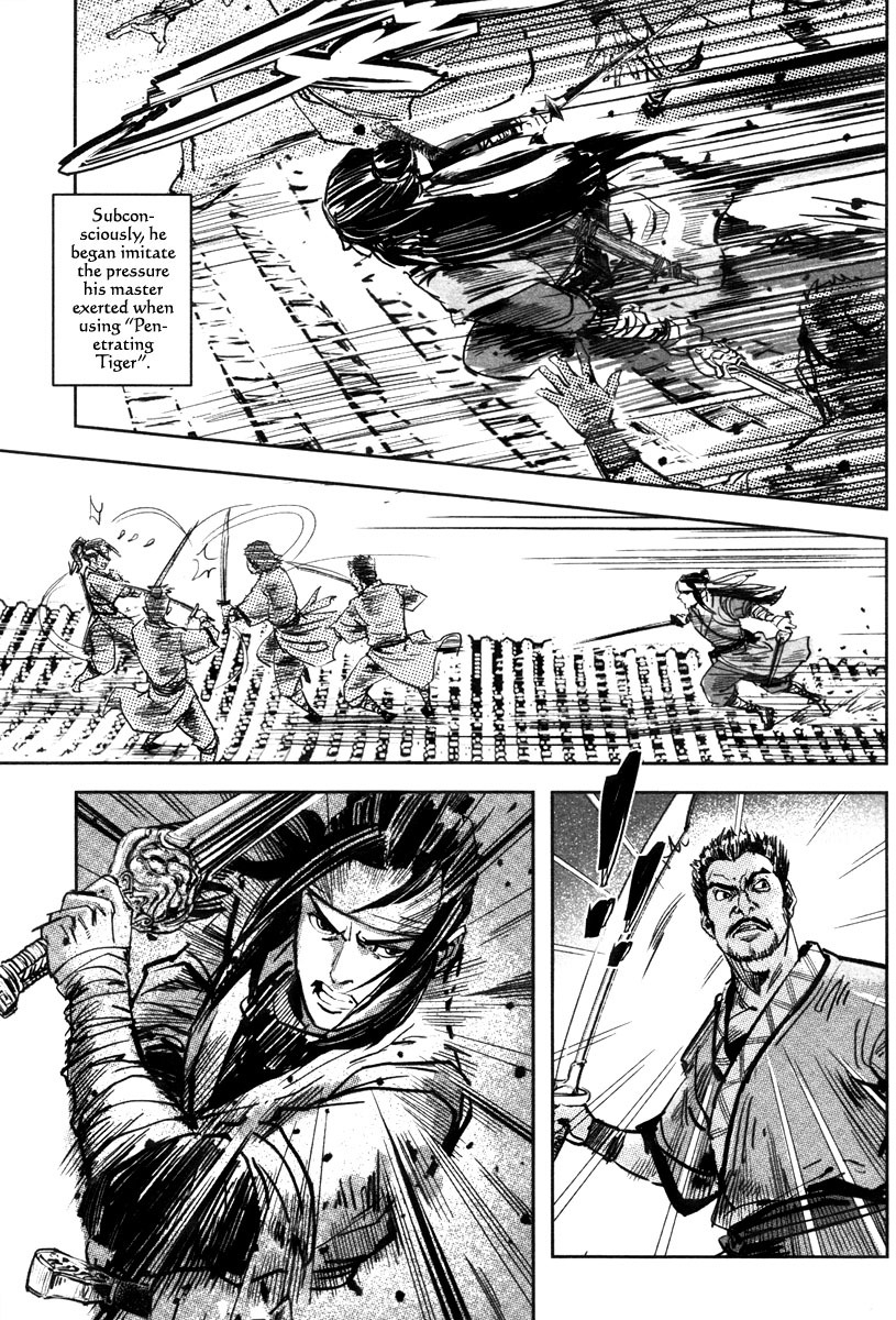 Blood and Steel Chapter 44 page 12 - Chapter 44: Tiger's Den