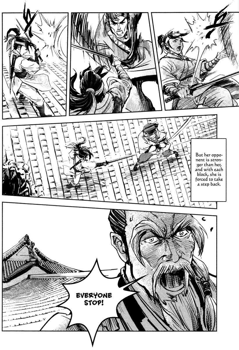 Blood and Steel Chapter 44 page 15 - Chapter 44: Tiger's Den