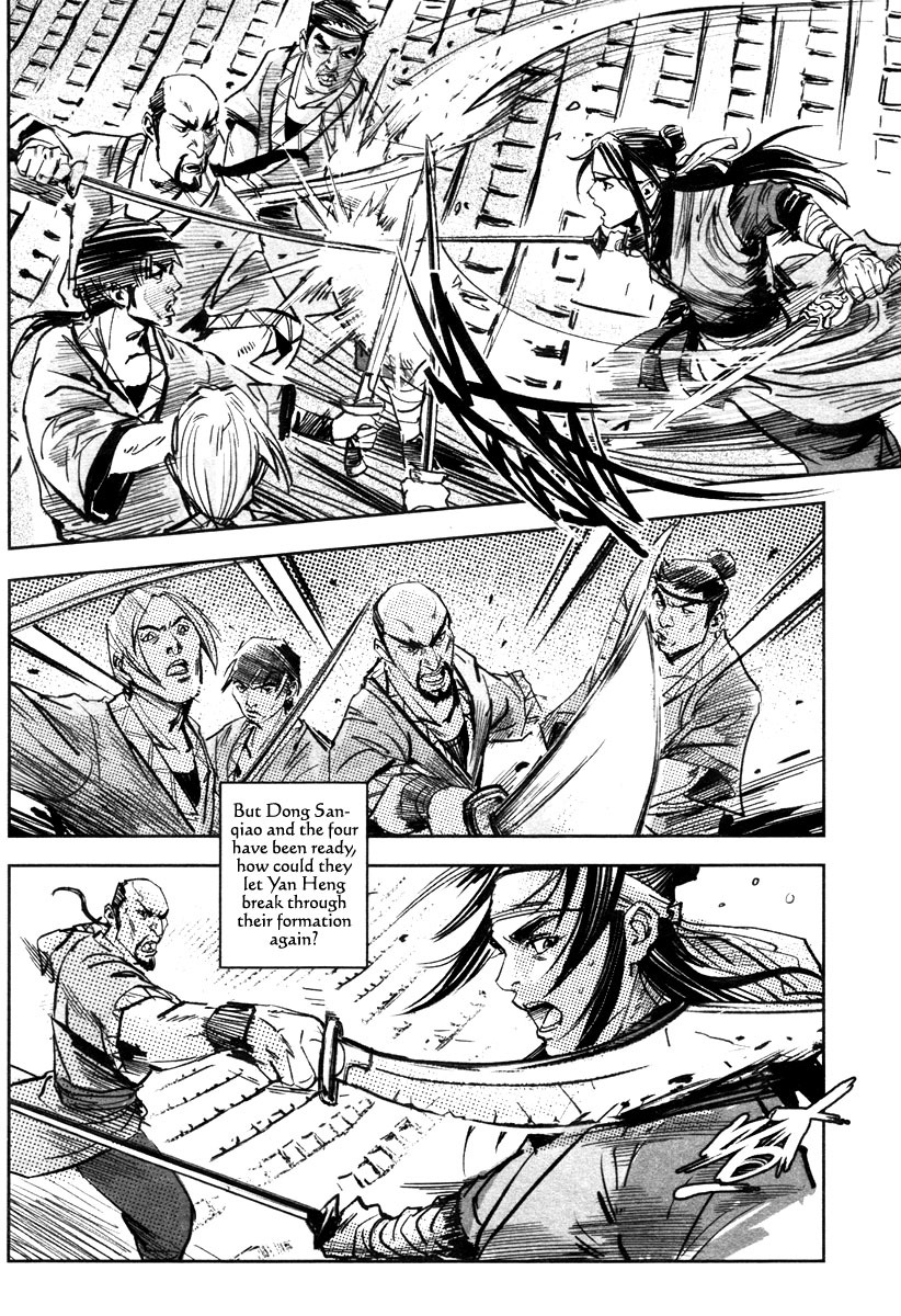 Blood and Steel Chapter 44 page 19 - Chapter 44: Tiger's Den