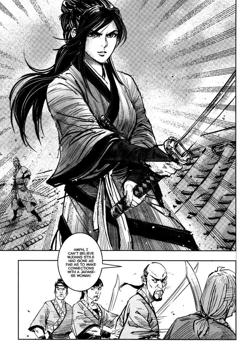 Blood and Steel Chapter 44 page 26 - Chapter 44: Tiger's Den