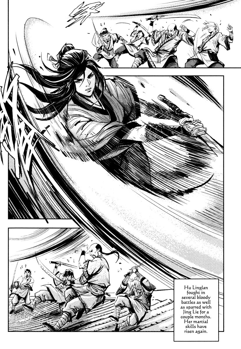 Blood and Steel Chapter 44 page 29 - Chapter 44: Tiger's Den