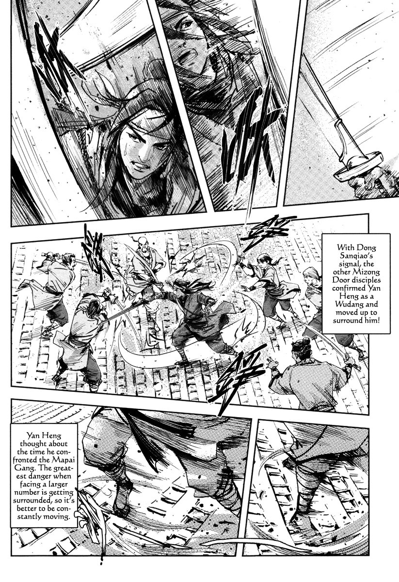 Blood and Steel Chapter 44 page 3 - Chapter 44: Tiger's Den