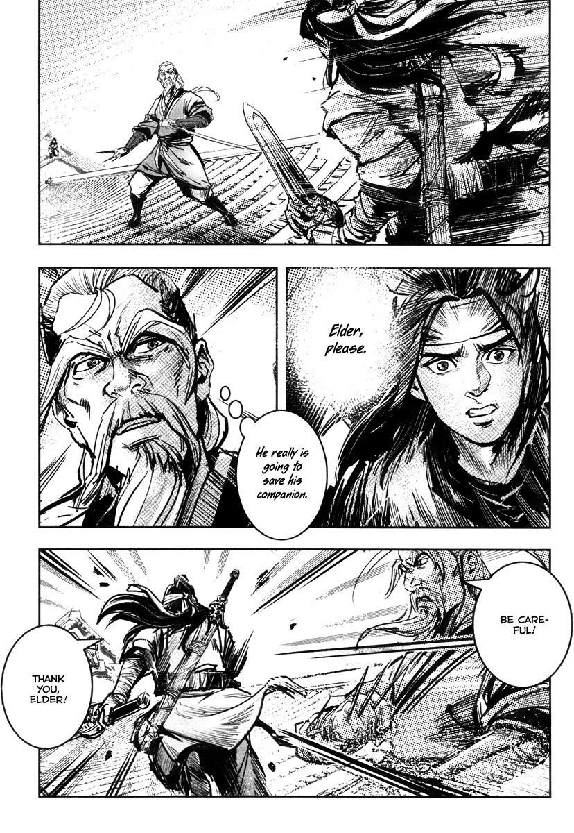 Blood and Steel Chapter 44 page 30 - Chapter 44: Tiger's Den