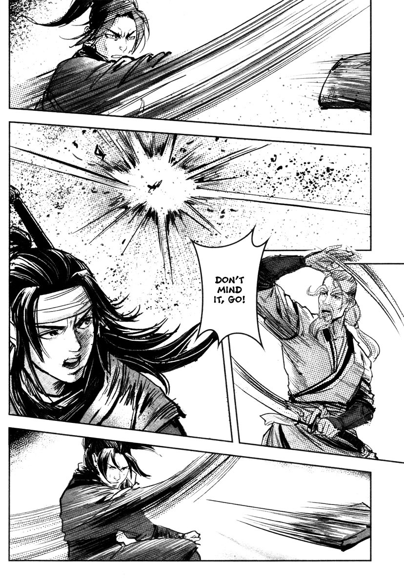 Blood and Steel Chapter 44 page 31 - Chapter 44: Tiger's Den
