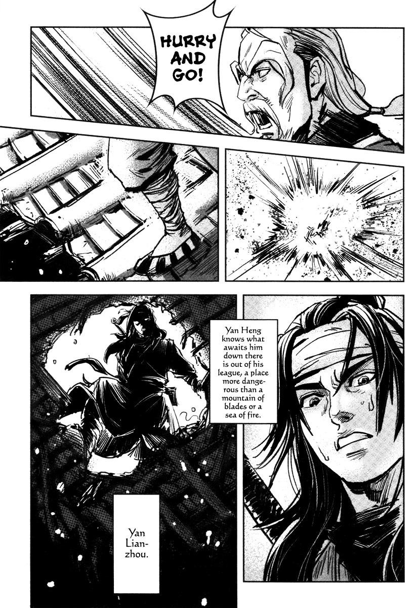 Blood and Steel Chapter 44 page 32 - Chapter 44: Tiger's Den