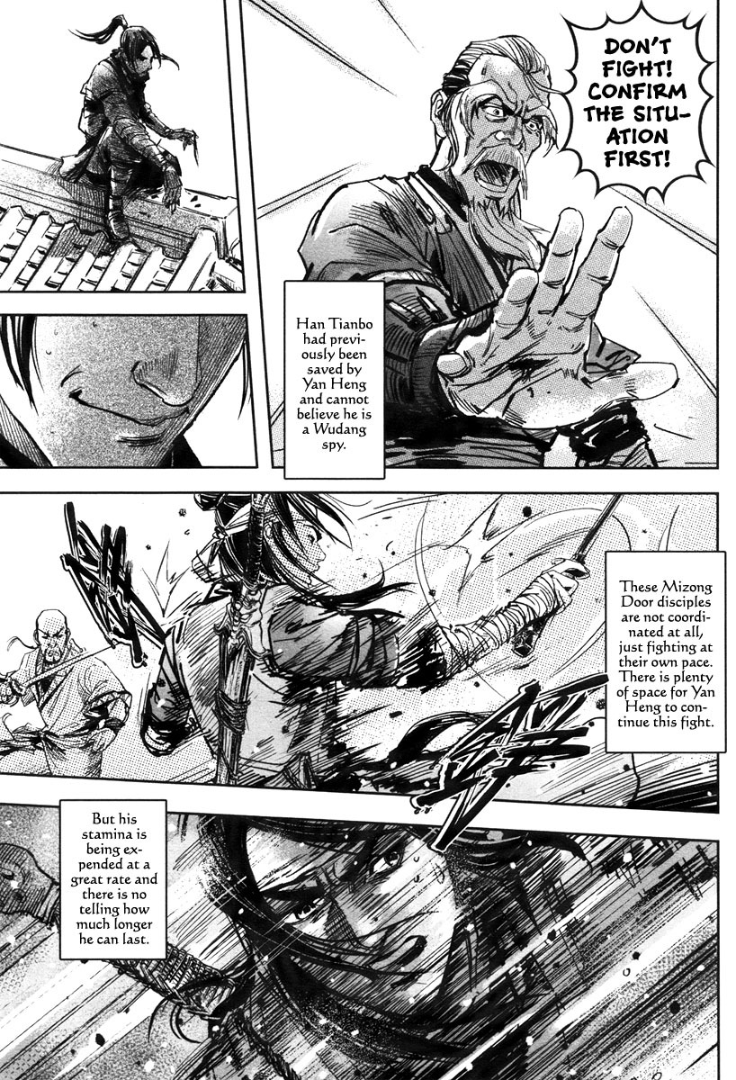 Blood and Steel Chapter 44 page 4 - Chapter 44: Tiger's Den