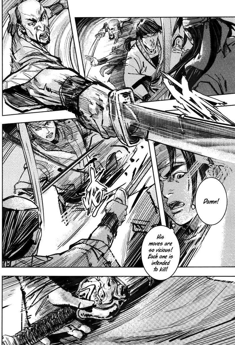Blood and Steel Chapter 44 page 5 - Chapter 44: Tiger's Den