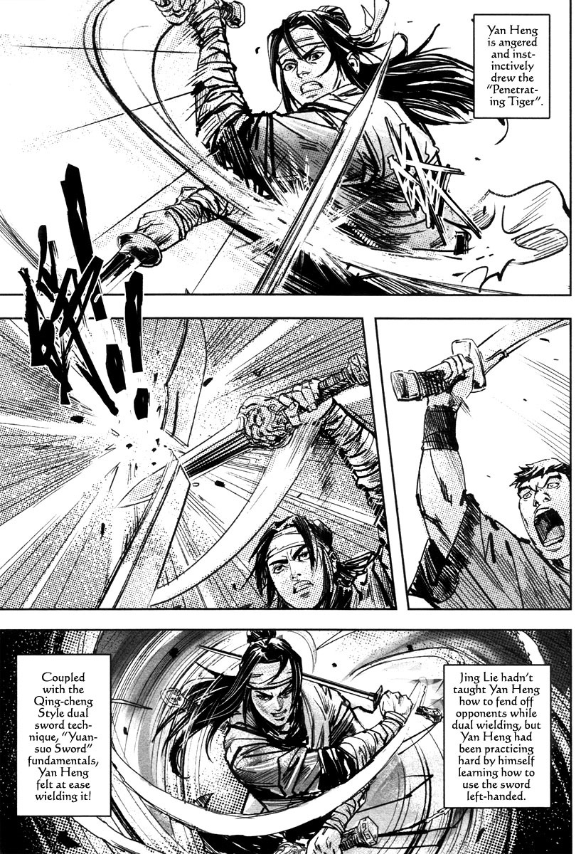 Blood and Steel Chapter 44 page 6 - Chapter 44: Tiger's Den