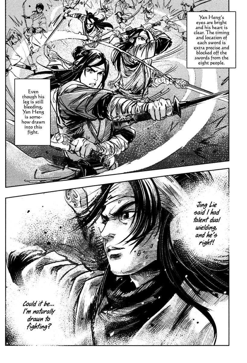 Blood and Steel Chapter 44 page 7 - Chapter 44: Tiger's Den