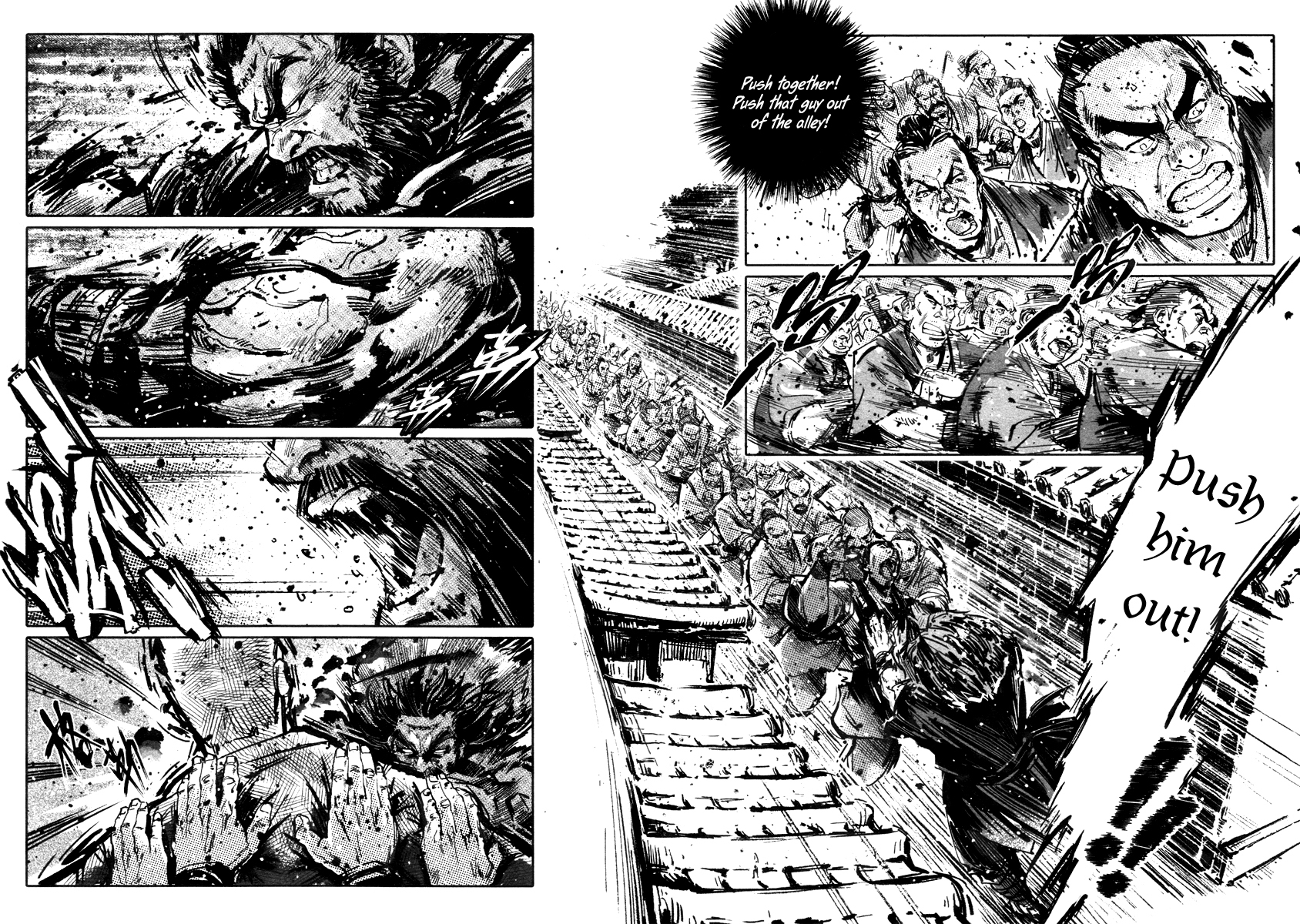 Blood and Steel Chapter 45 page 13 - Chapter 45: Slicing the Moon in the Water