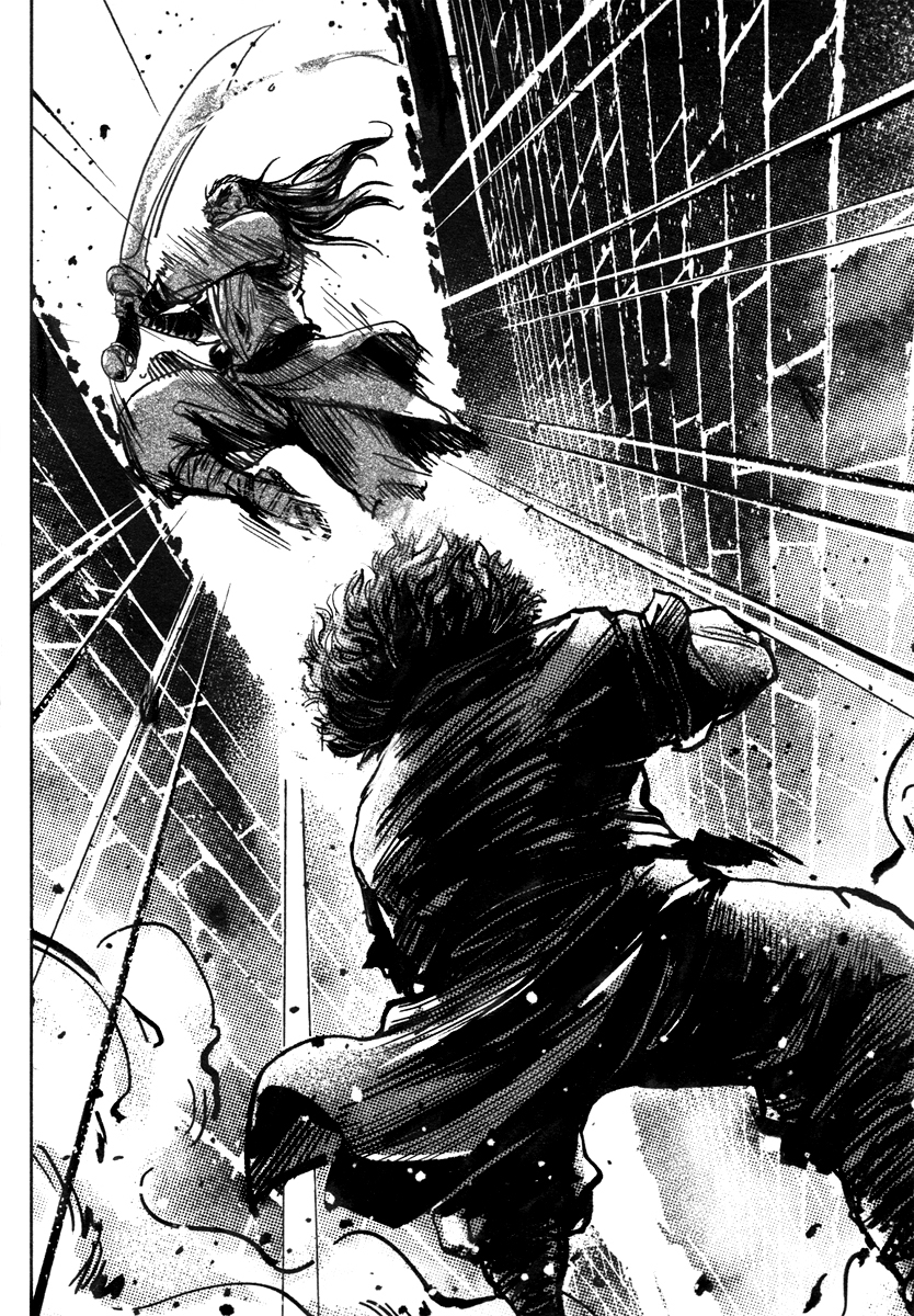 Blood and Steel Chapter 45 page 3 - Chapter 45: Slicing the Moon in the Water