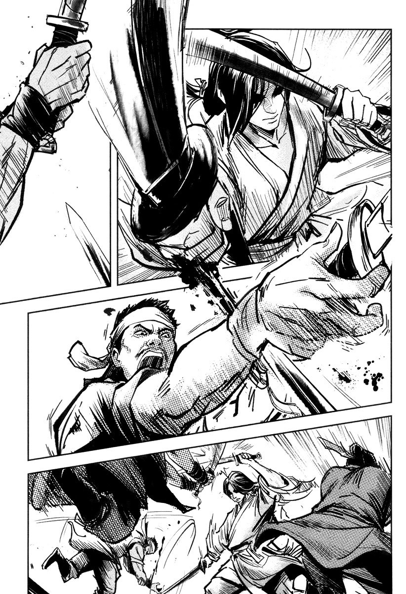 Blood and Steel Chapter 46 page 10 - Chapter 46: Enemy