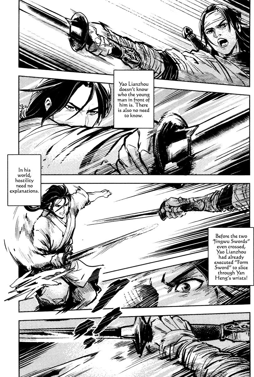 Blood and Steel Chapter 46 page 20 - Chapter 46: Enemy