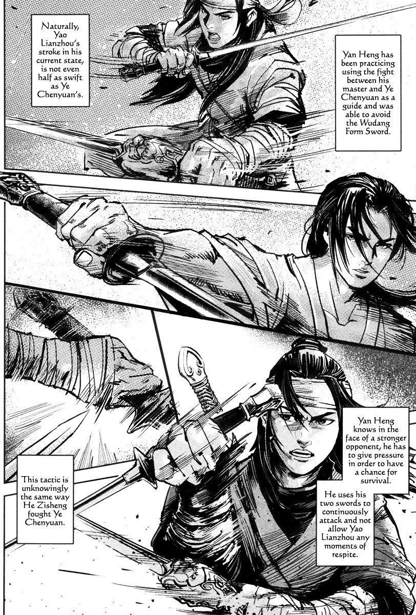 Blood and Steel Chapter 46 page 21 - Chapter 46: Enemy