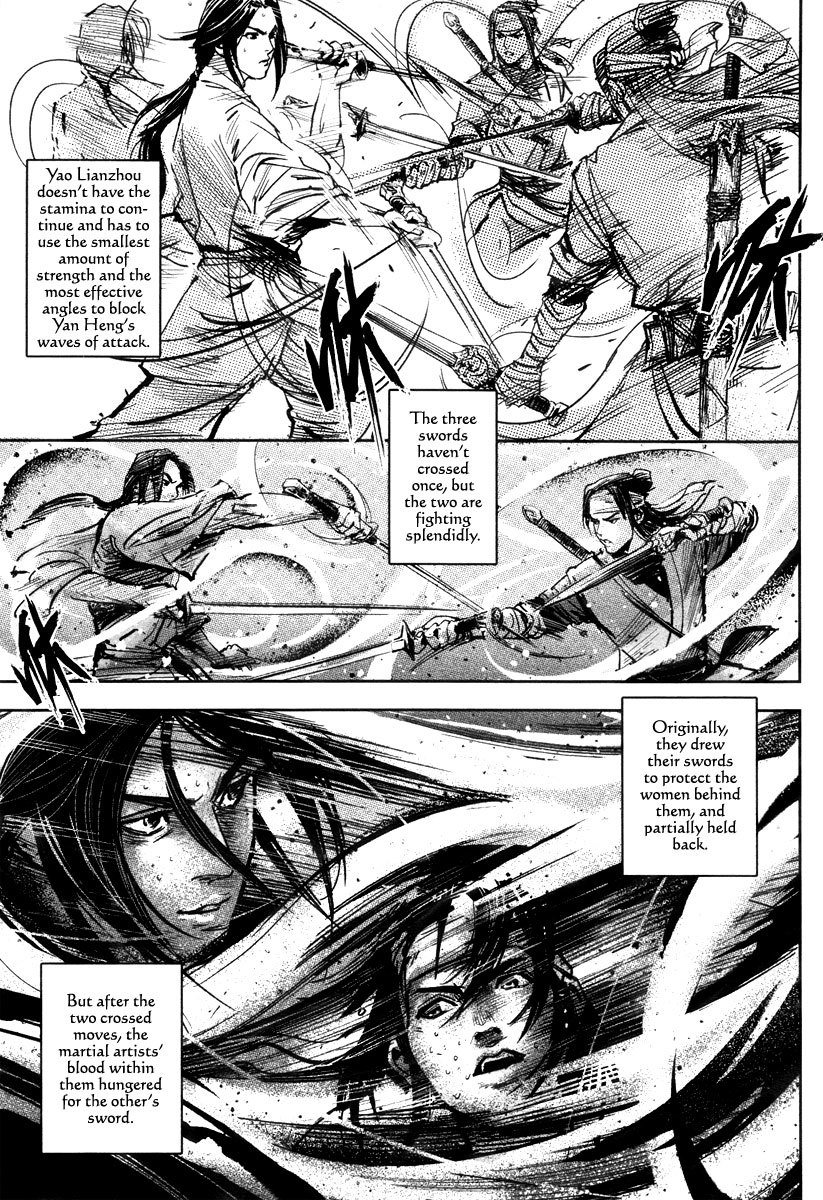 Blood and Steel Chapter 46 page 22 - Chapter 46: Enemy
