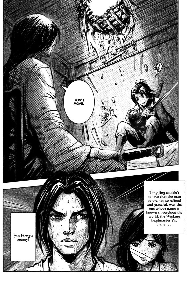 Blood and Steel Chapter 46 page 3 - Chapter 46: Enemy