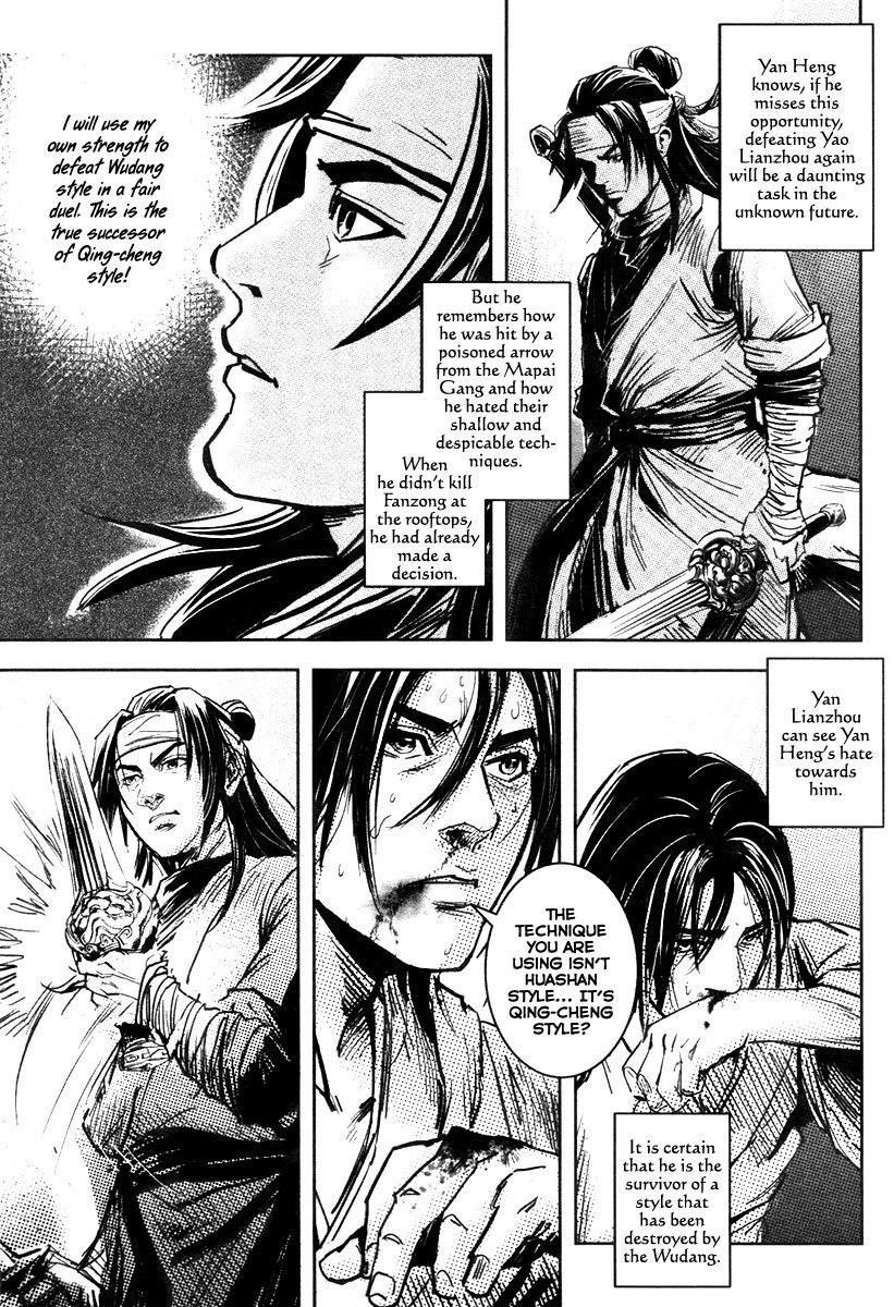 Blood and Steel Chapter 46 page 32 - Chapter 46: Enemy