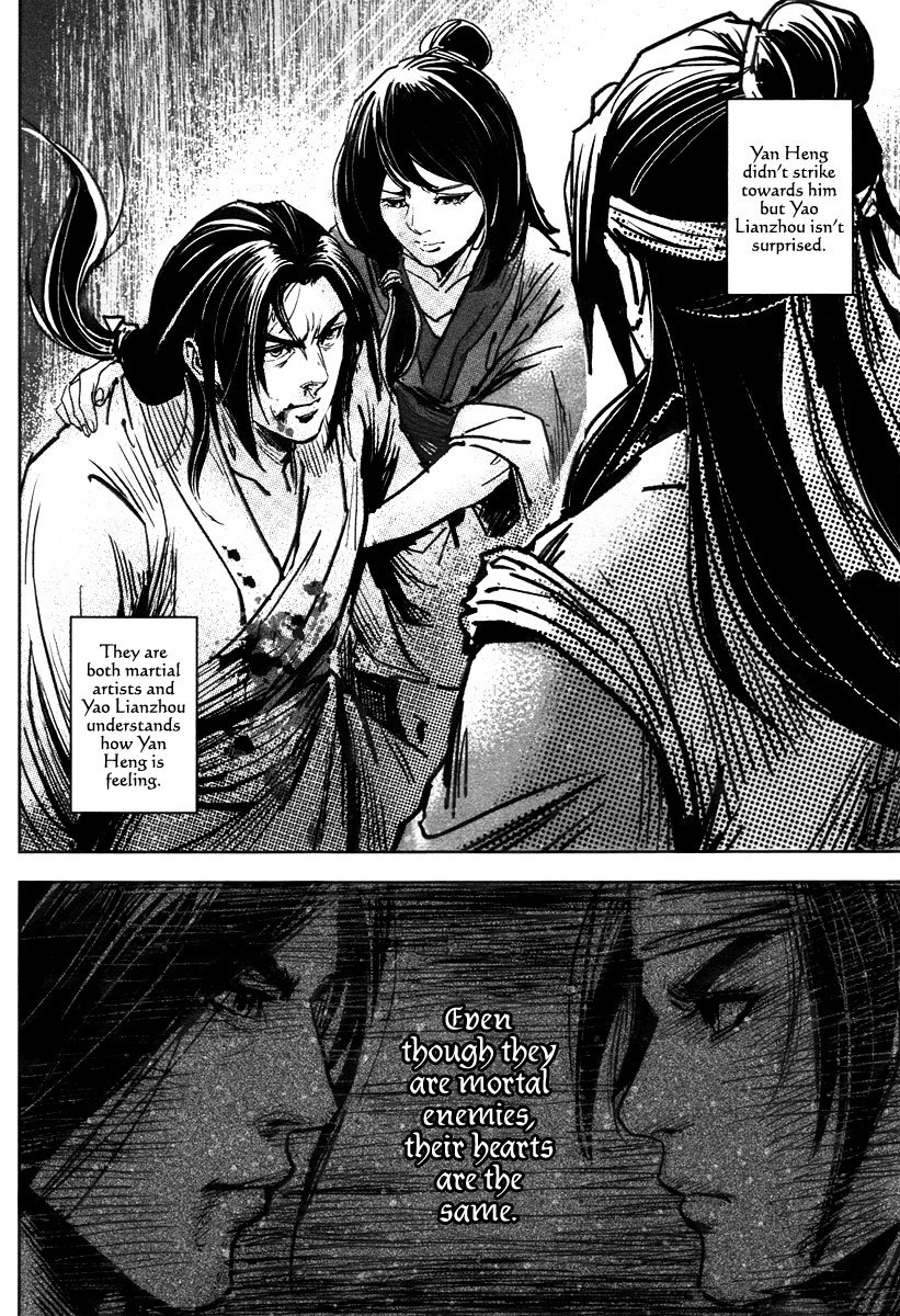Blood and Steel Chapter 46 page 33 - Chapter 46: Enemy