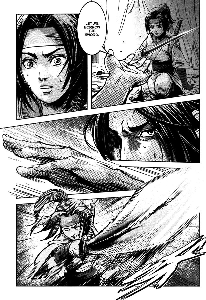 Blood and Steel Chapter 46 page 4 - Chapter 46: Enemy