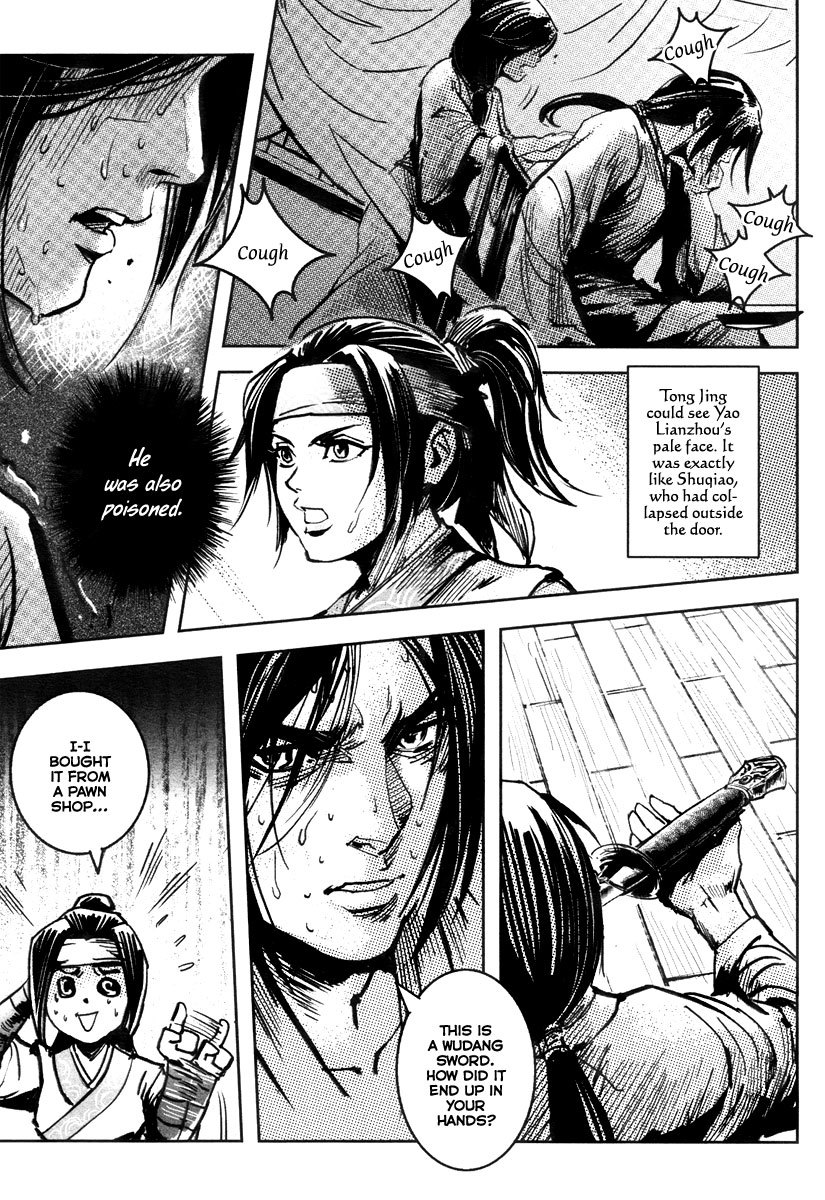 Blood and Steel Chapter 46 page 6 - Chapter 46: Enemy