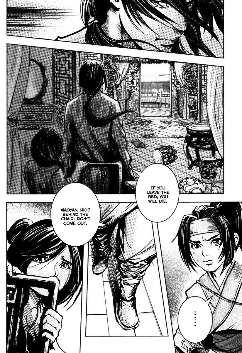 Blood and Steel Chapter 46 page 7 - Chapter 46: Enemy