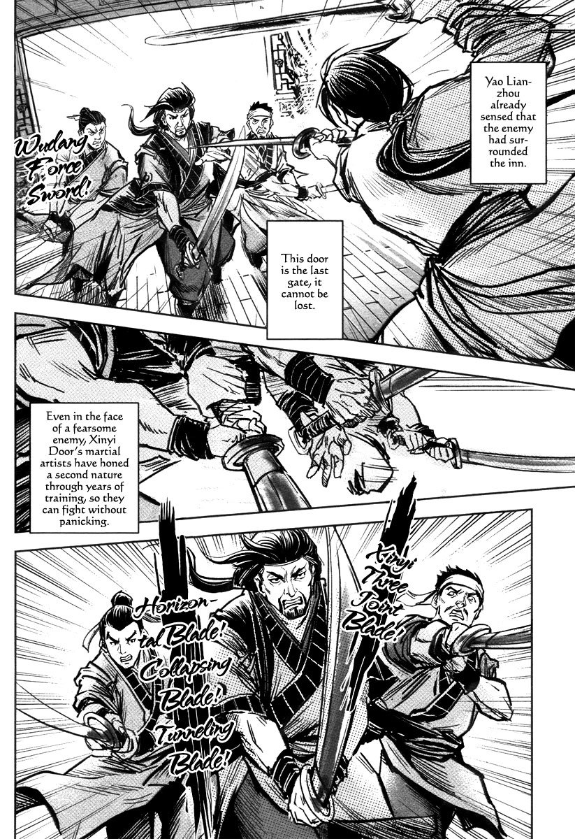 Blood and Steel Chapter 46 page 9 - Chapter 46: Enemy
