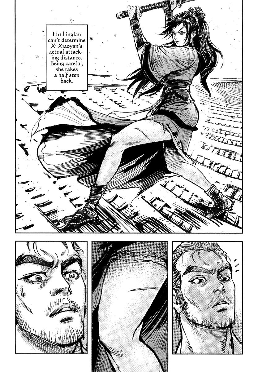 Blood and Steel Chapter 48 page 11 - Chapter 48: Monster Arm