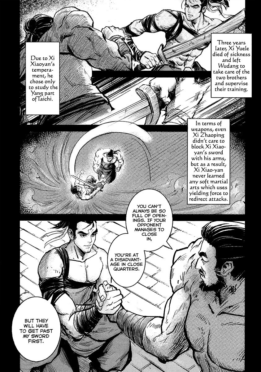 Blood and Steel Chapter 48 page 14 - Chapter 48: Monster Arm