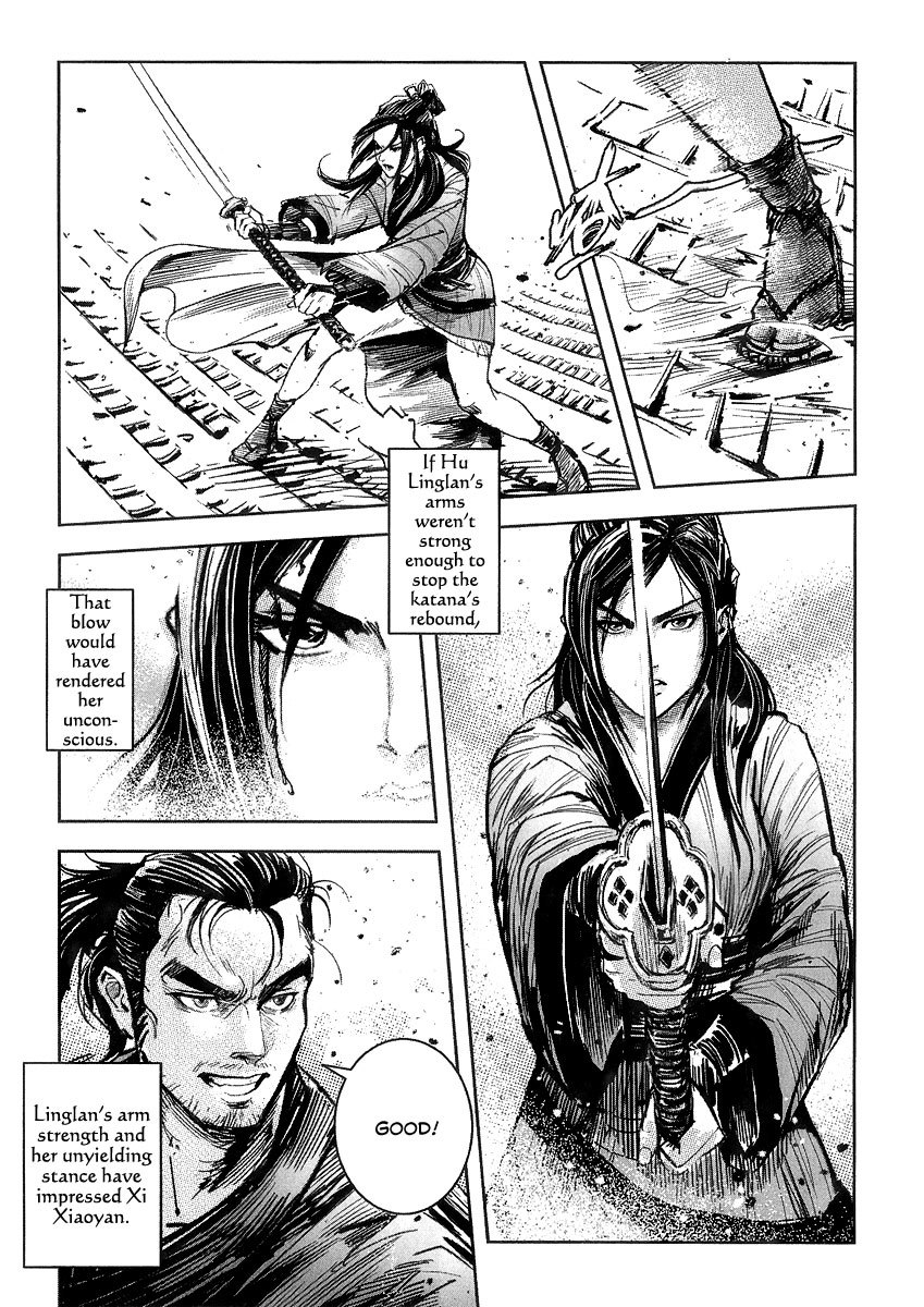 Blood and Steel Chapter 48 page 18 - Chapter 48: Monster Arm