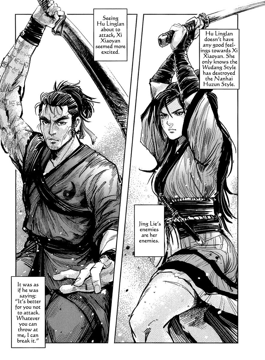 Blood and Steel Chapter 48 page 20 - Chapter 48: Monster Arm