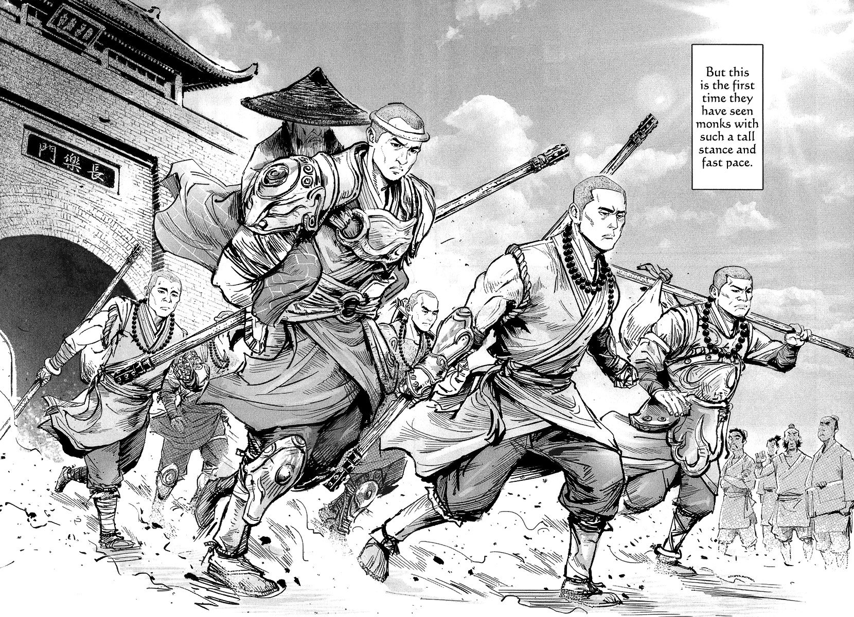 Blood and Steel Chapter 48 page 6 - Chapter 48: Monster Arm