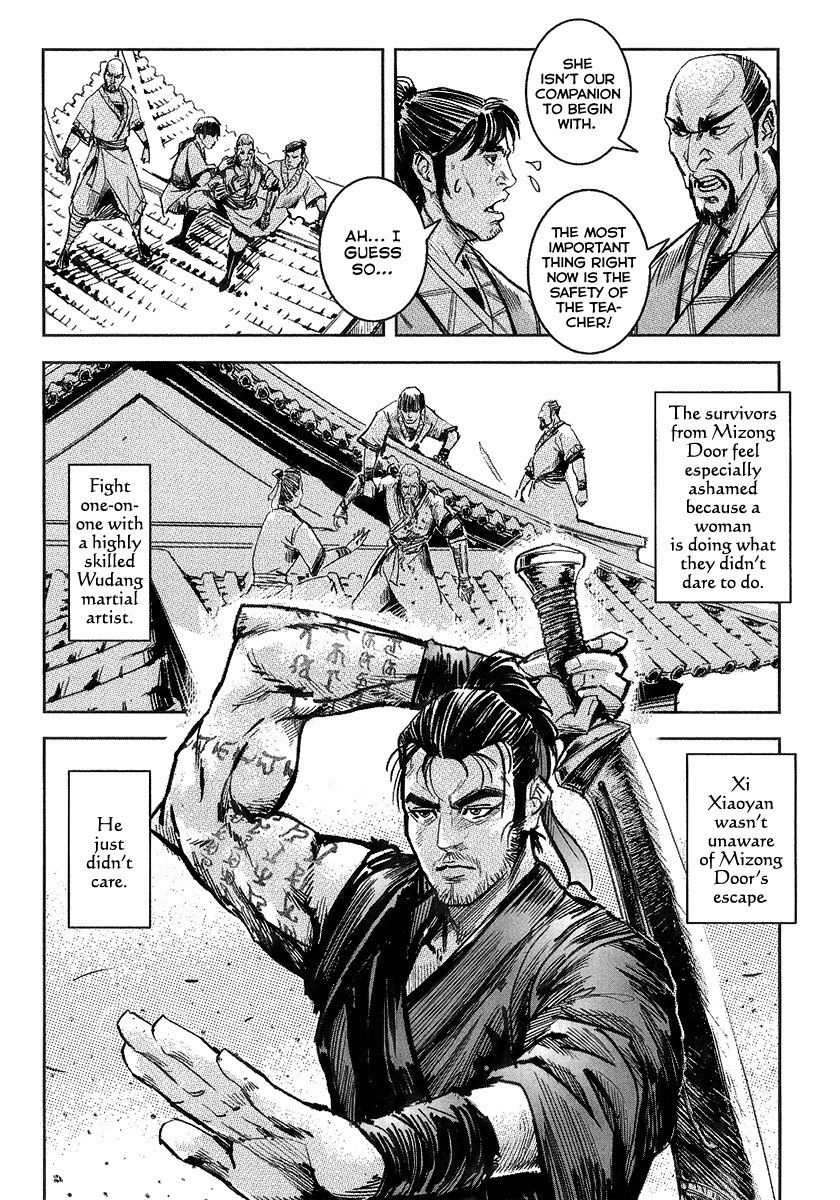 Blood and Steel Chapter 48 page 9 - Chapter 48: Monster Arm