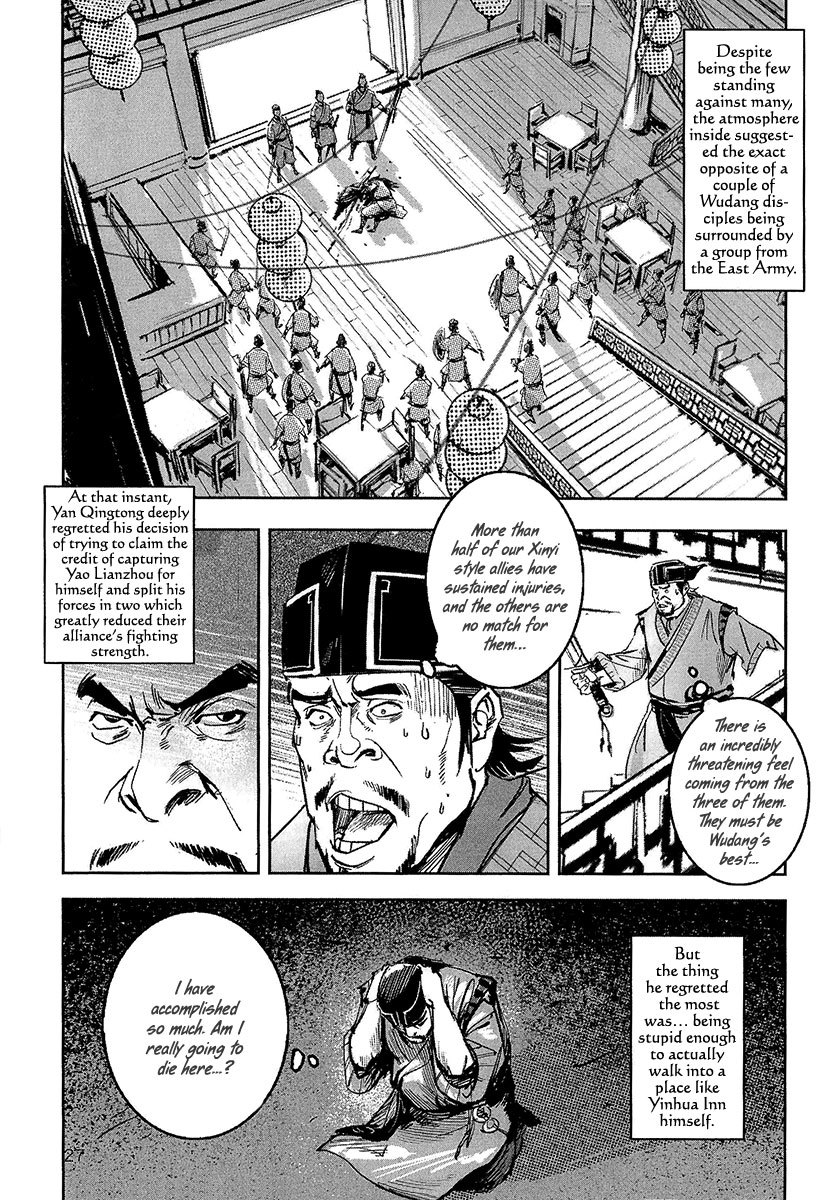 Blood and Steel Chapter 49 page 10 - Chapter 49: Wudang's Three Regulations