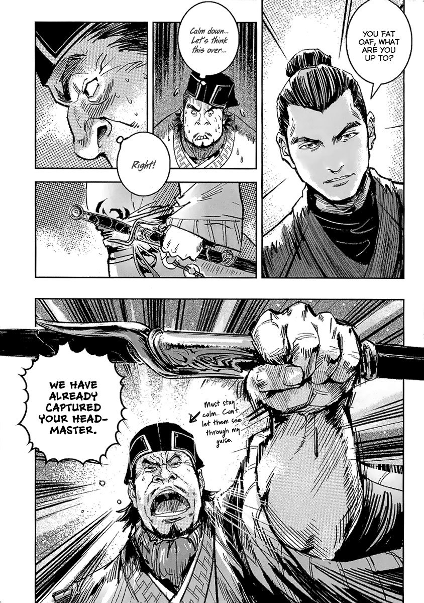 Blood and Steel Chapter 49 page 12 - Chapter 49: Wudang's Three Regulations