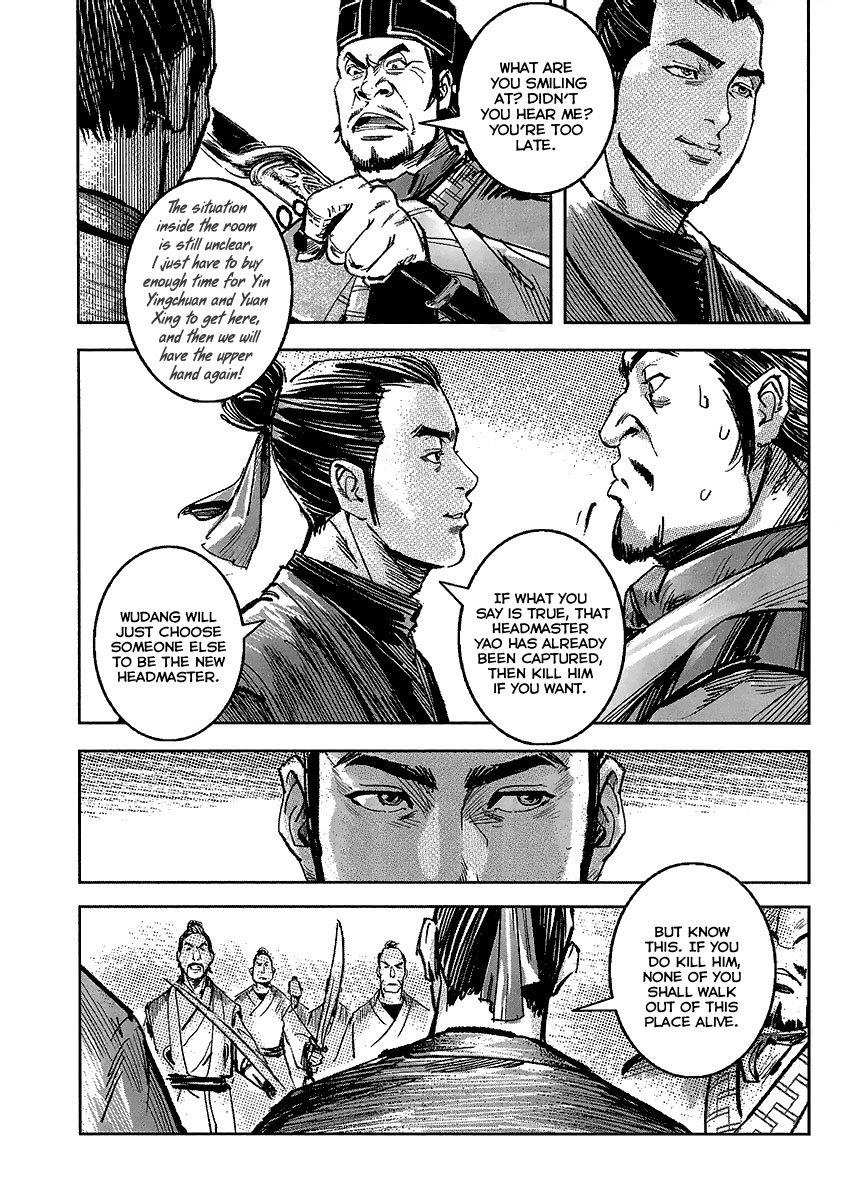 Blood and Steel Chapter 49 page 14 - Chapter 49: Wudang's Three Regulations