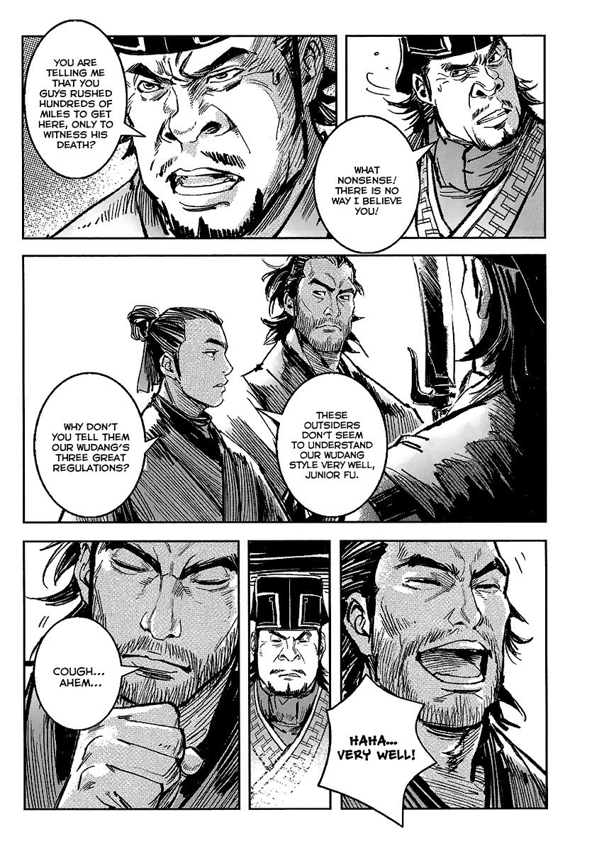 Blood and Steel Chapter 49 page 15 - Chapter 49: Wudang's Three Regulations