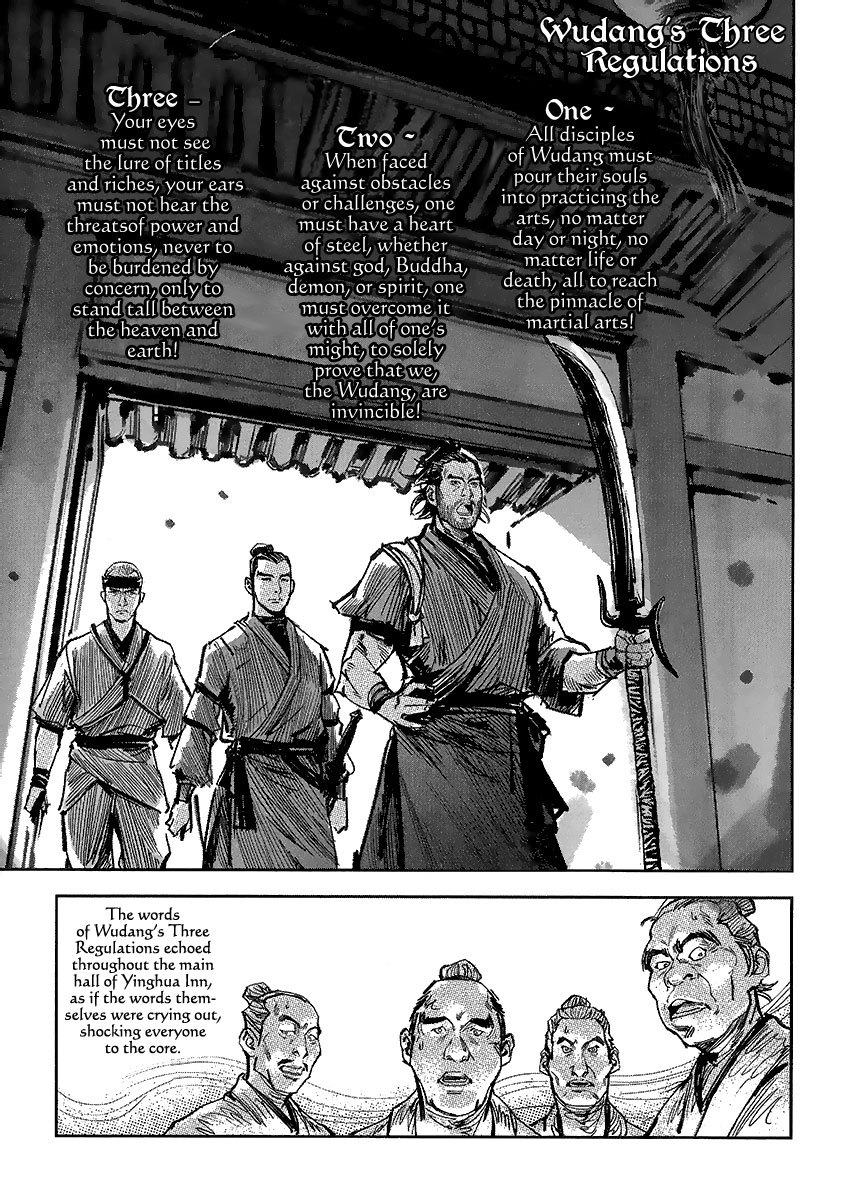 Blood and Steel Chapter 49 page 16 - Chapter 49: Wudang's Three Regulations